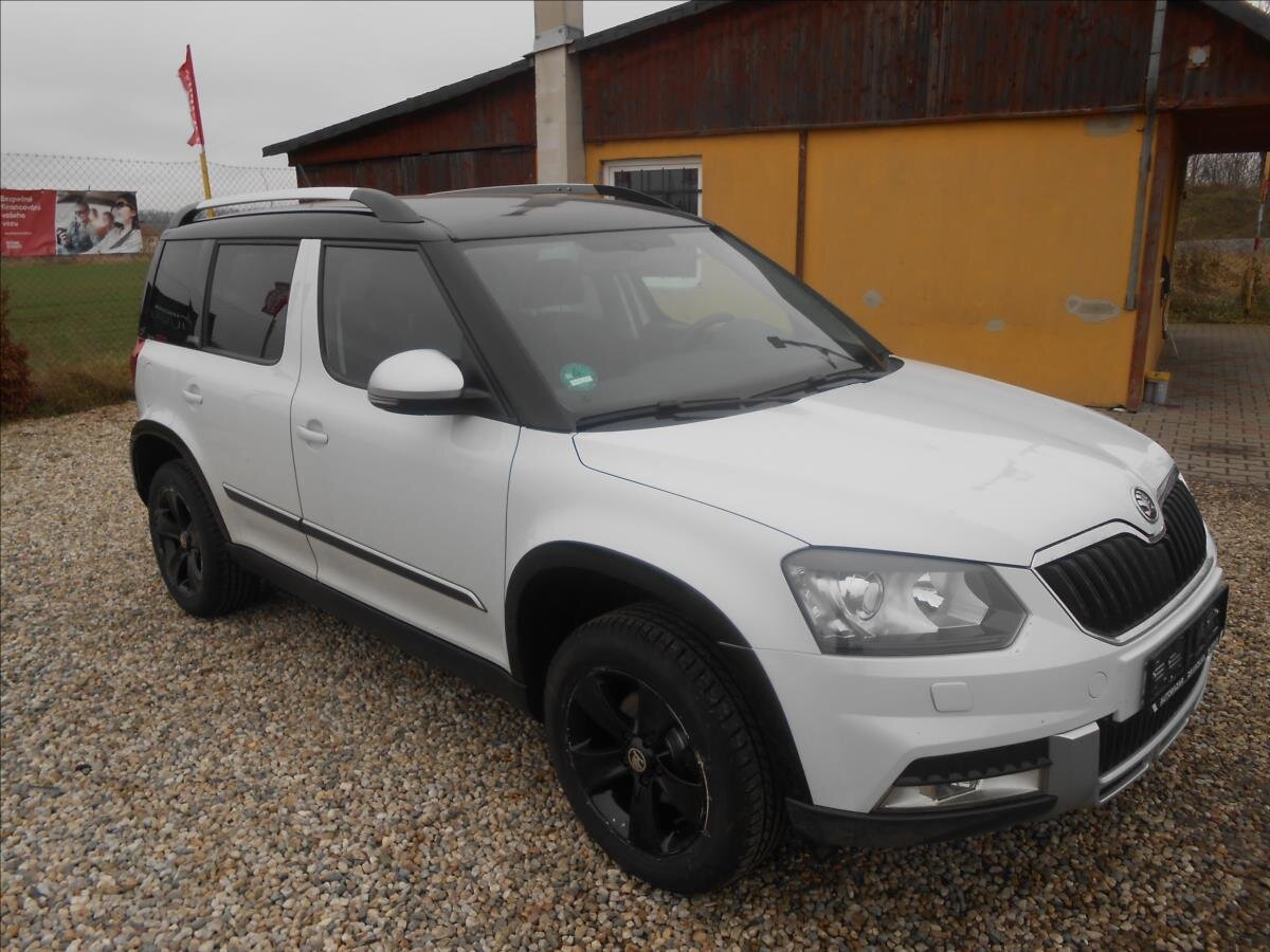 Škoda Yeti