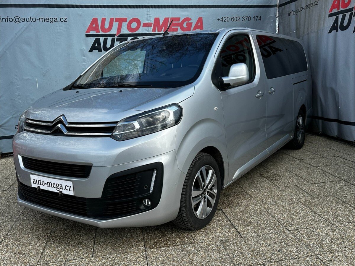 Citroën SpaceTourer Ostatní 2,0 l 130 kw