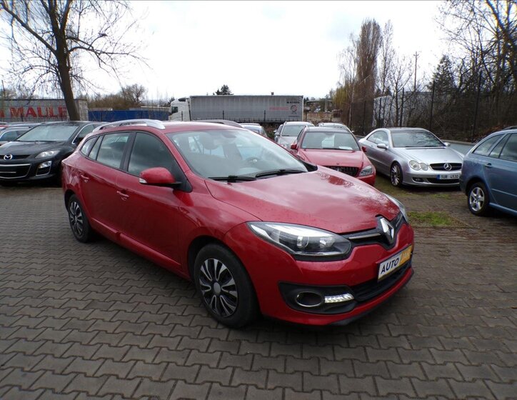 Renault Mégane Kombi 1,5 l 81 kw