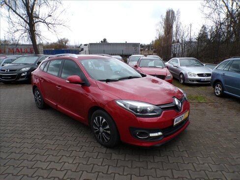 Renault Mégane Kombi 1,5 l 81 kw