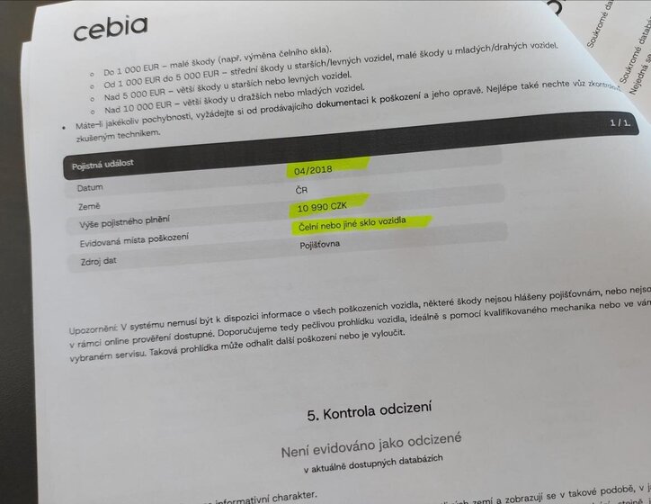 Ford Transit Connect Kombi 1,5 l 74 kw