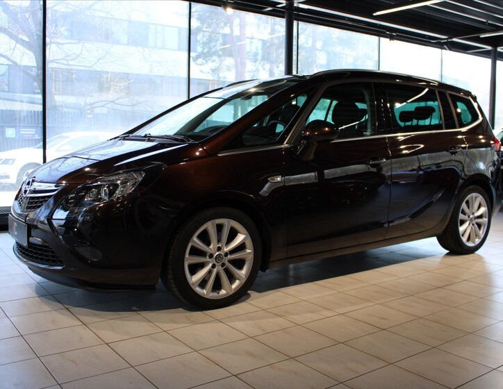 Opel Zafira MPV 2,0 l 125 kw