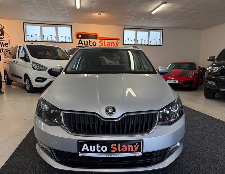 Škoda Fabia Kombi 1,4 l 66 kw