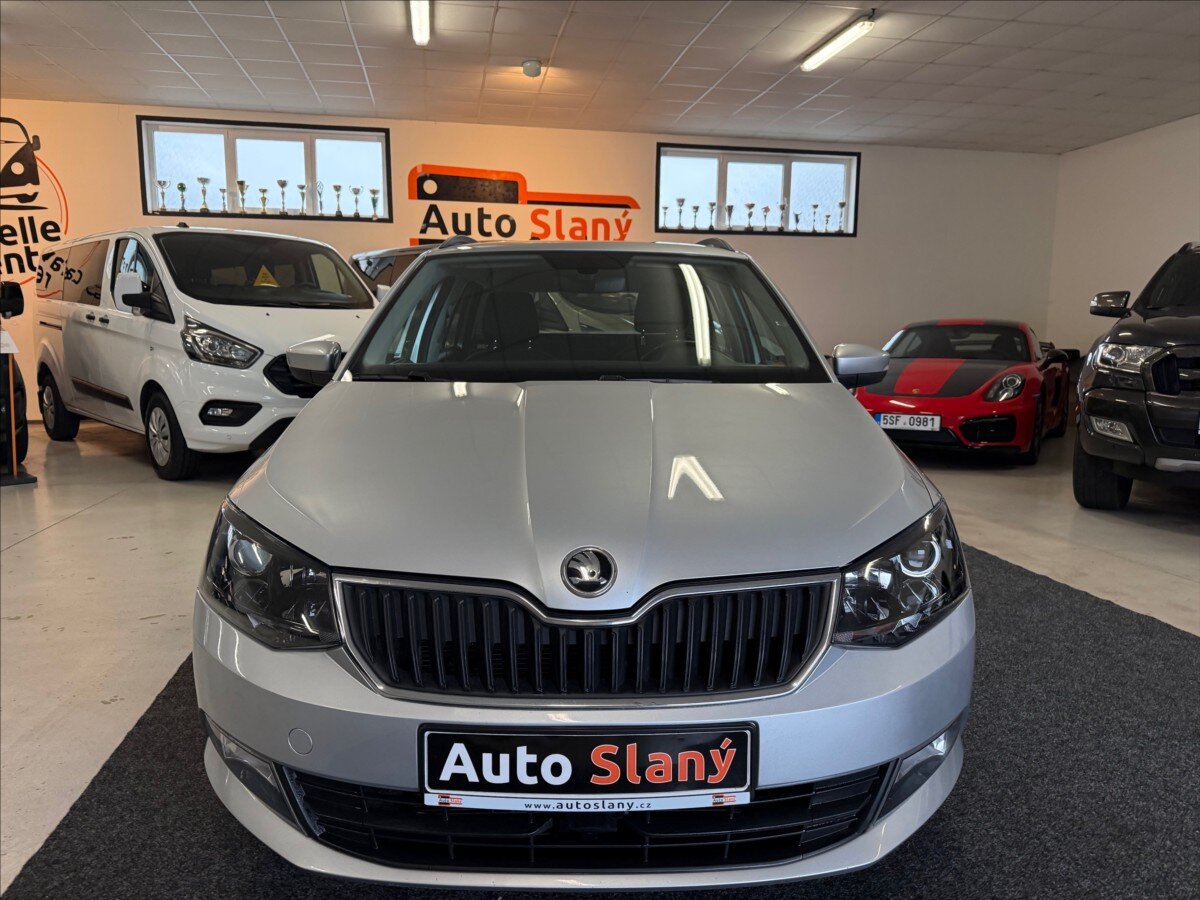 Škoda Fabia Kombi 1,4 l 66 kw