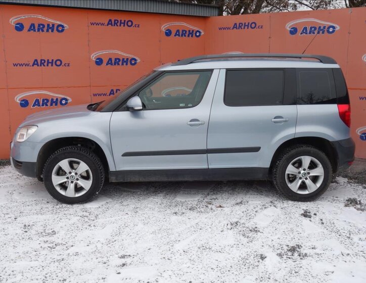 Škoda Yeti 4