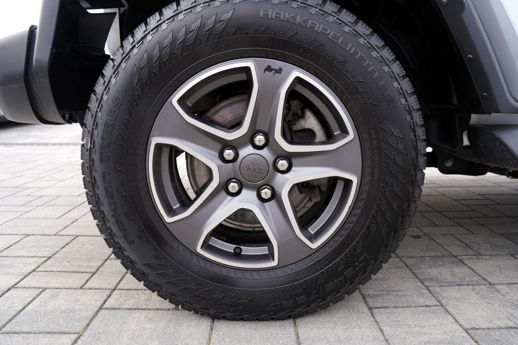 Jeep Wrangler SUV / Terénní 2,1 l 147 kw