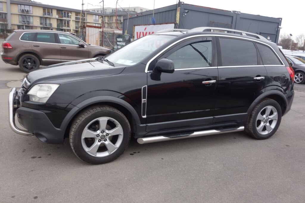Chevrolet Captiva SUV / Terénní 2,0 l 110 kw