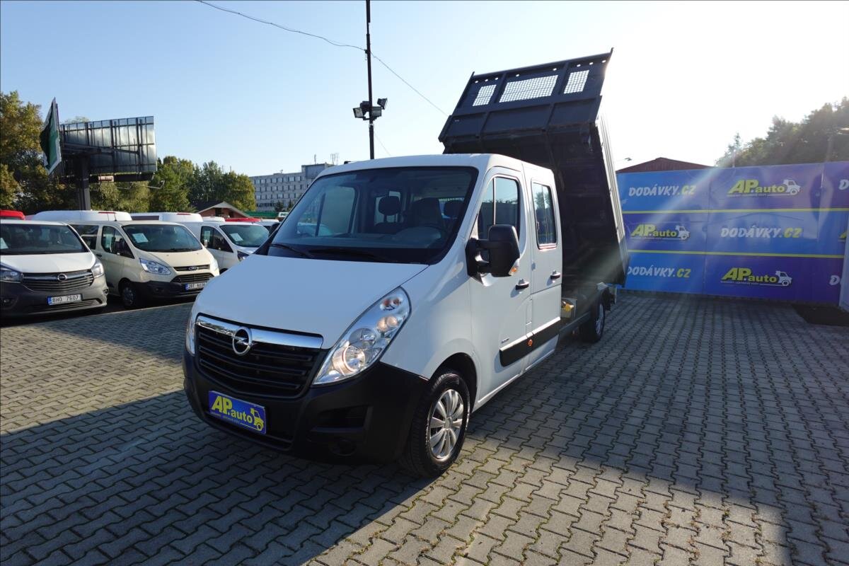Opel Movano Valník 2,3 l 110 kw