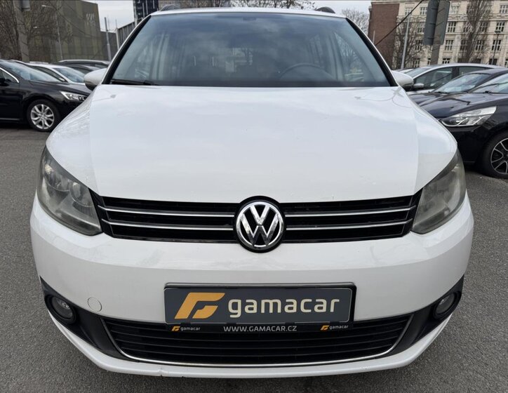 Volkswagen Touran MPV 1,6 l 77 kw