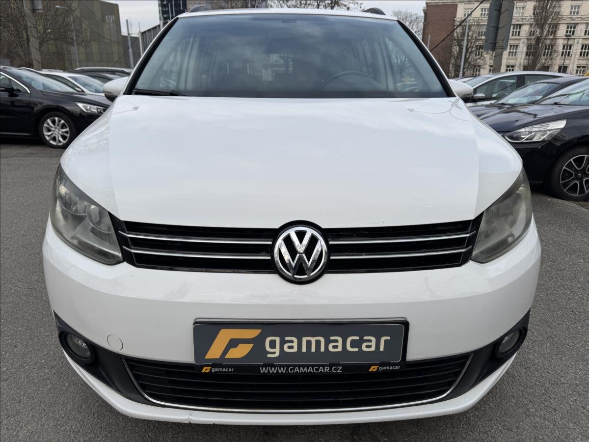 Volkswagen Touran MPV 1,6 l 77 kw