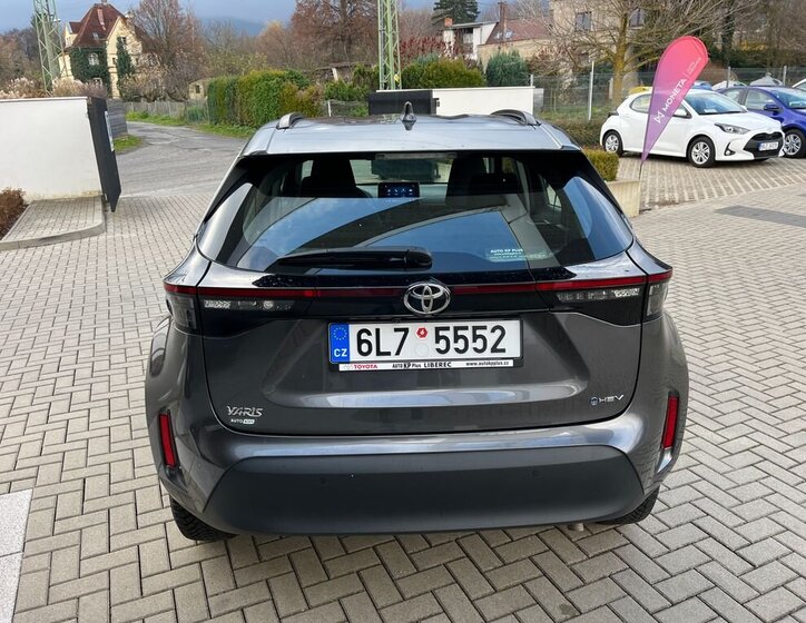 Toyota Yaris Cross 29