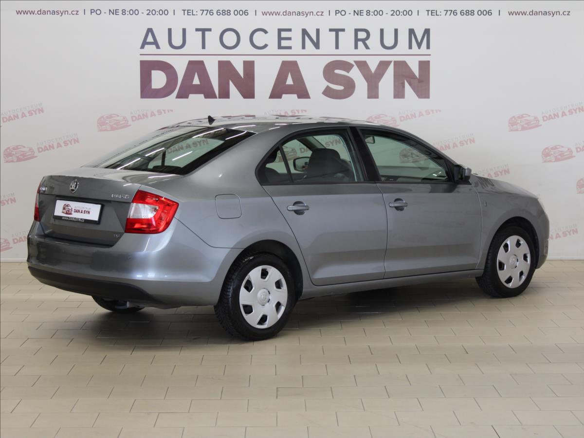 Škoda Rapid