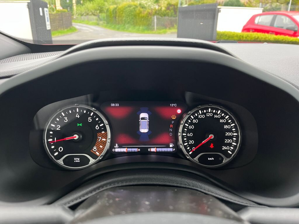 Jeep Renegade SUV / Terénní 1,3 l 132 kw