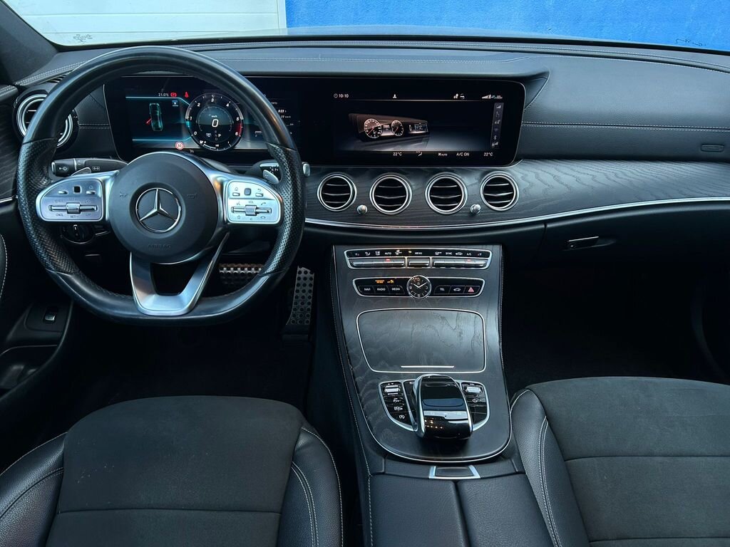 Mercedes-Benz Třídy E Sedan / Limuzína 2,0 l 143 kw