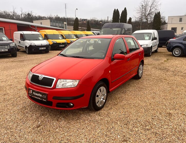 Škoda Fabia 1