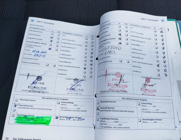 Volkswagen Touran MPV 1,9 l 77 kw