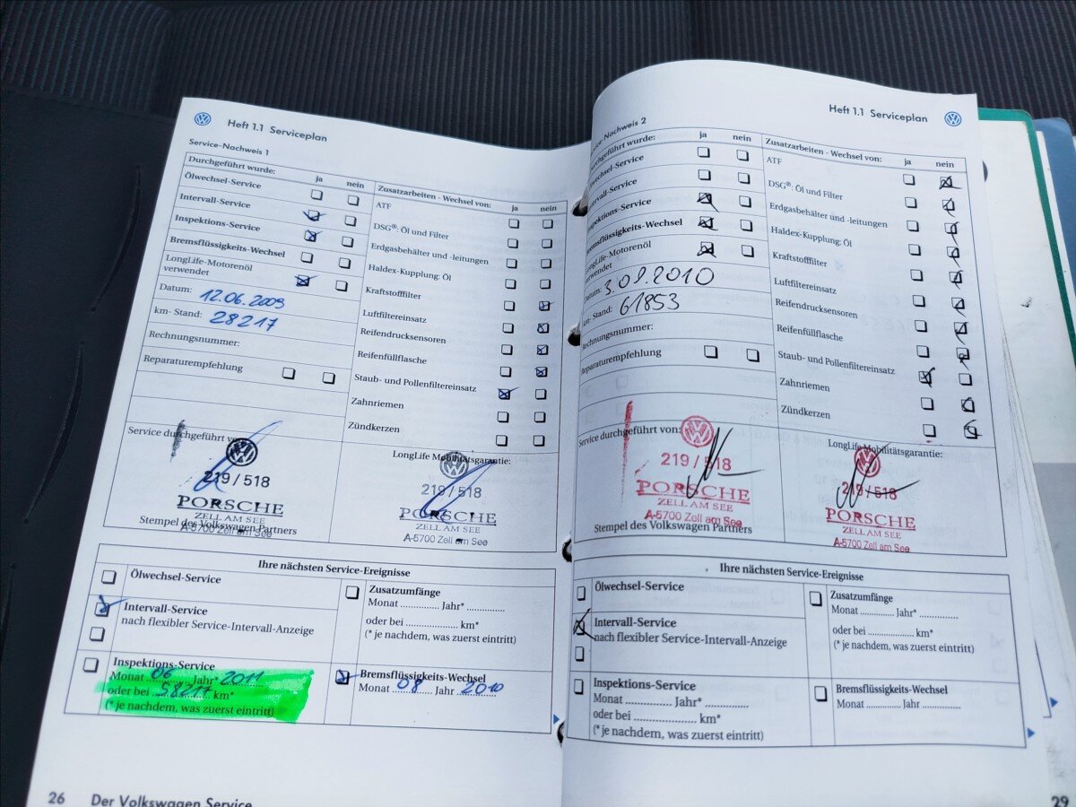 Volkswagen Touran MPV 1,9 l 77 kw