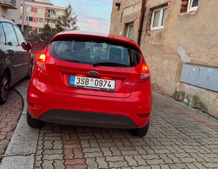 Ford Fiesta 8