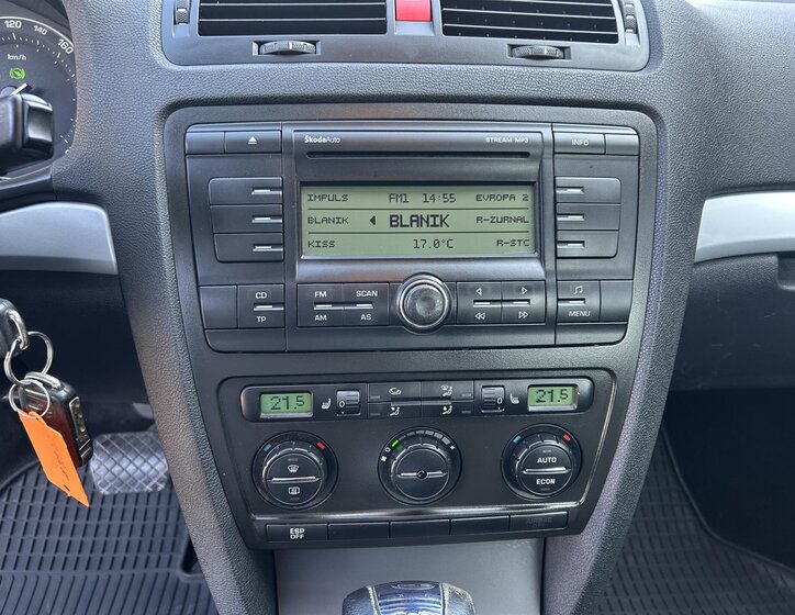 Škoda Octavia Kombi 1,9 l 77 kw