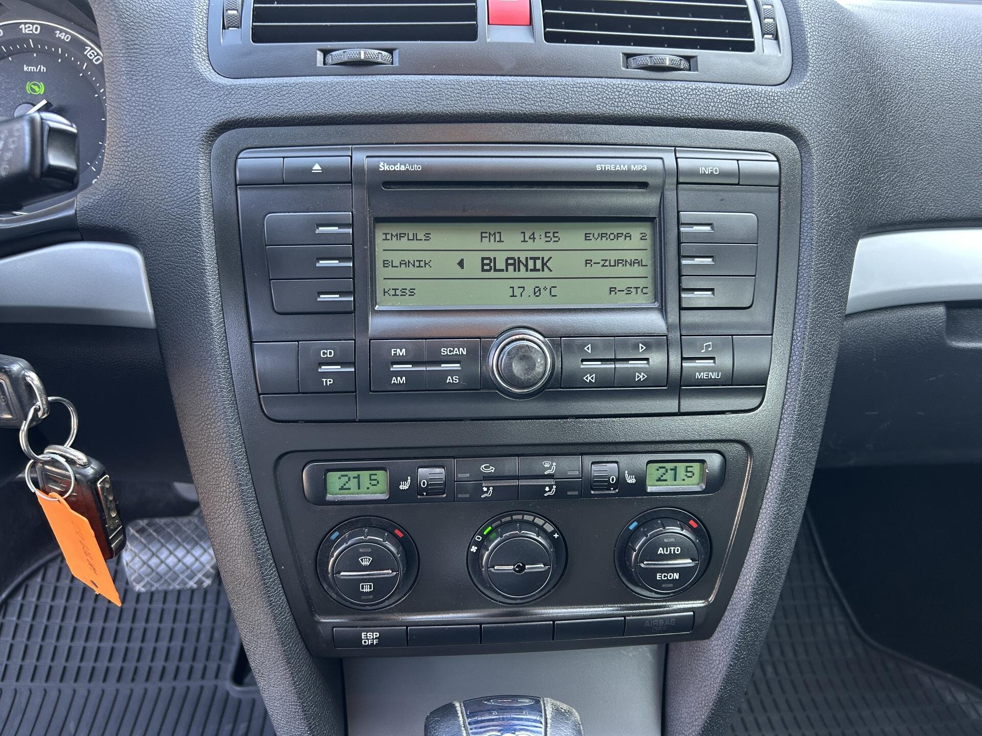 Škoda Octavia Kombi 1,9 l 77 kw