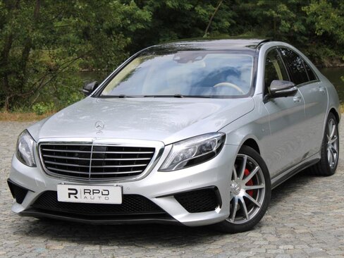 Mercedes-Benz Třídy S Ostatní 5,5 l 430 kw