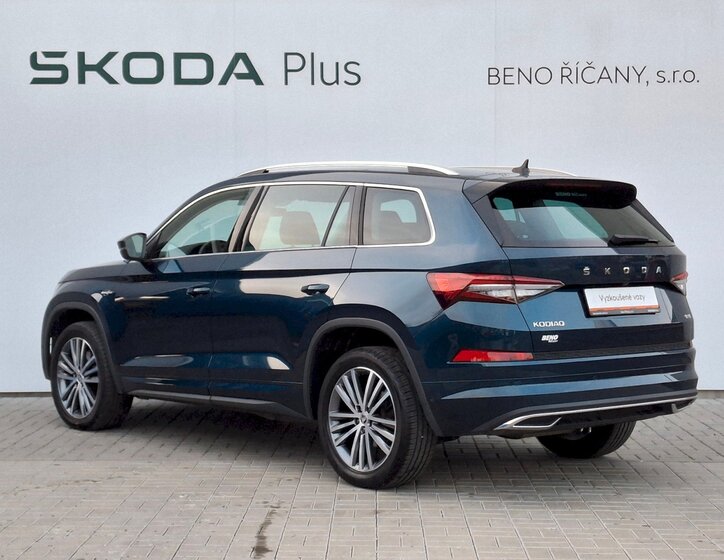 Škoda Kodiaq SUV 2,0 l 147 kw