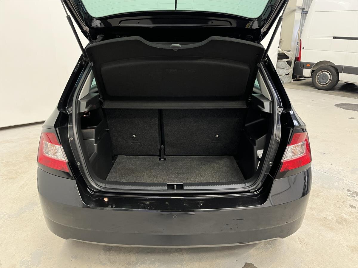 Škoda Fabia Hatchback 1,2 l 81 kw