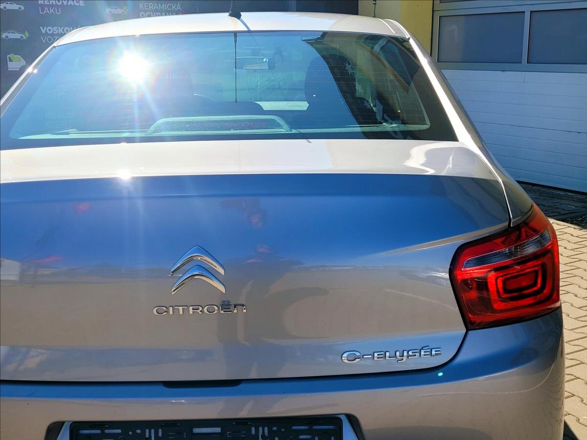 Citroën C-Elysée Sedan / Limuzína 1,6 l 85 kw