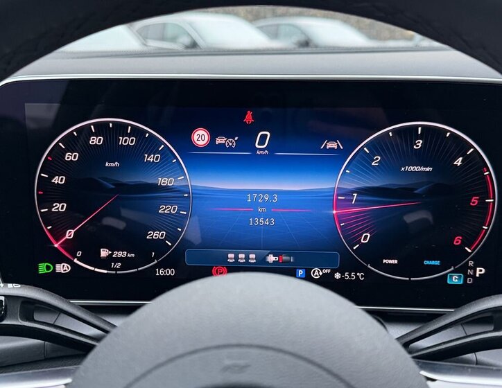 Mercedes-Benz GLC Kupé 2,0 l 145 kw