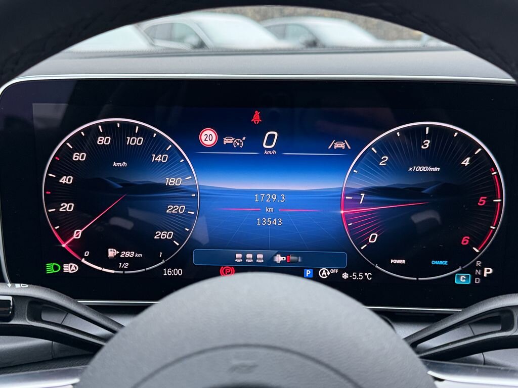 Mercedes-Benz GLC Kupé 2,0 l 145 kw