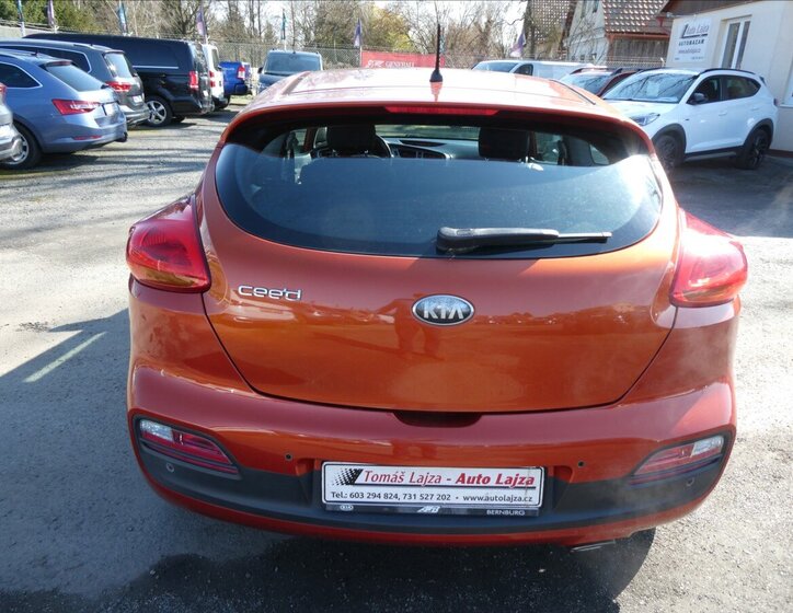 KIA Ceed Hatchback 1,6 l 996 kw