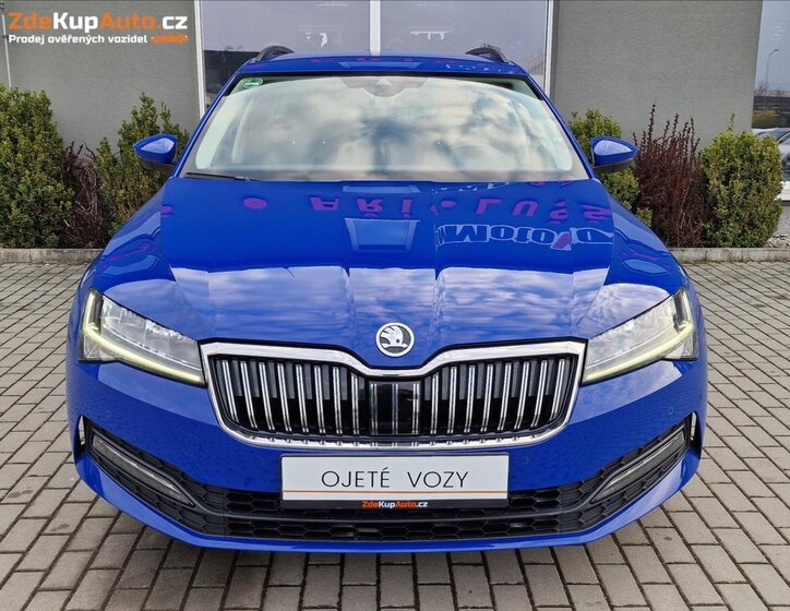 Škoda Superb Kombi 2,0 l 110 kw