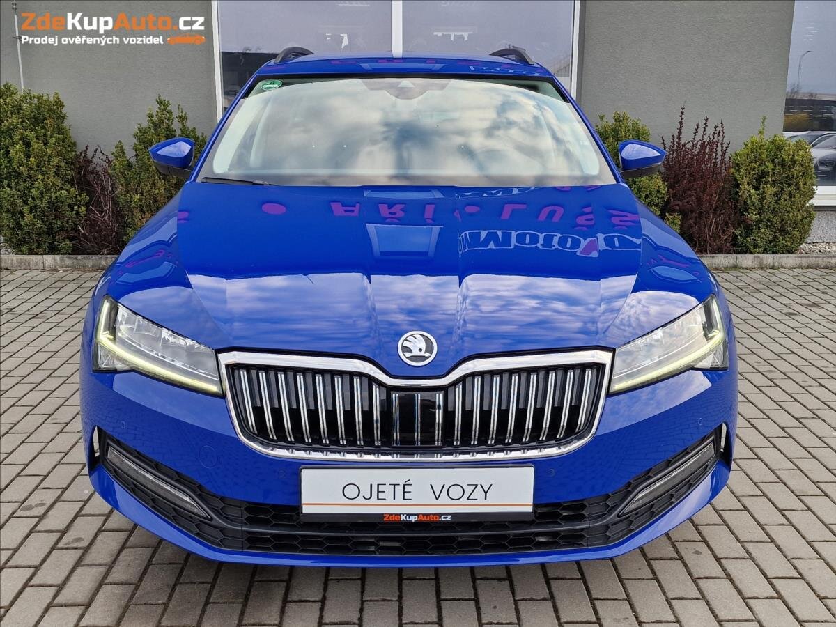 Škoda Superb Kombi 2,0 l 110 kw