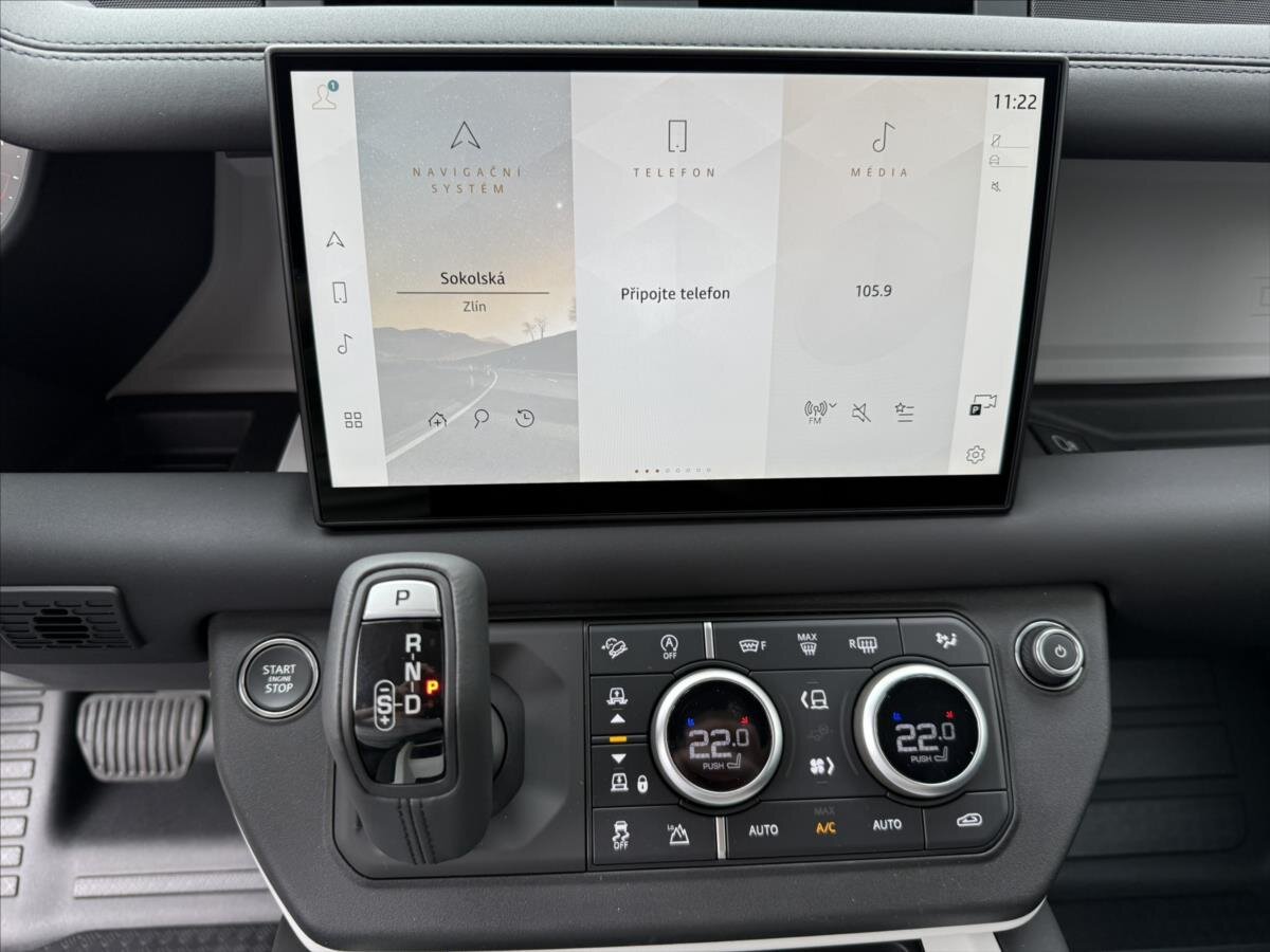 Land Rover Defender SUV / Terénní 3,0 l 147 kw