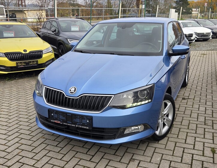 Škoda Fabia 1