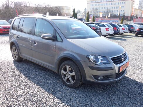Volkswagen Touran MPV 2,0 l 103 kw