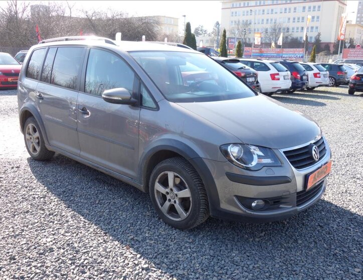 Volkswagen Touran MPV 2,0 l 103 kw