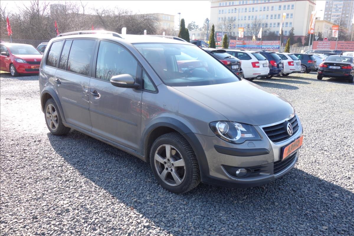 Volkswagen Touran MPV 2,0 l 103 kw