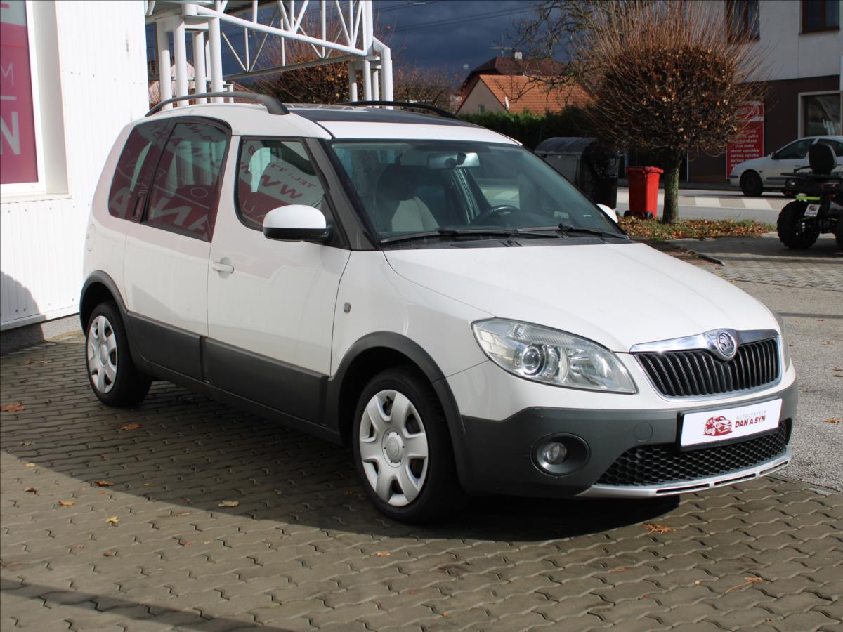 Škoda Roomster