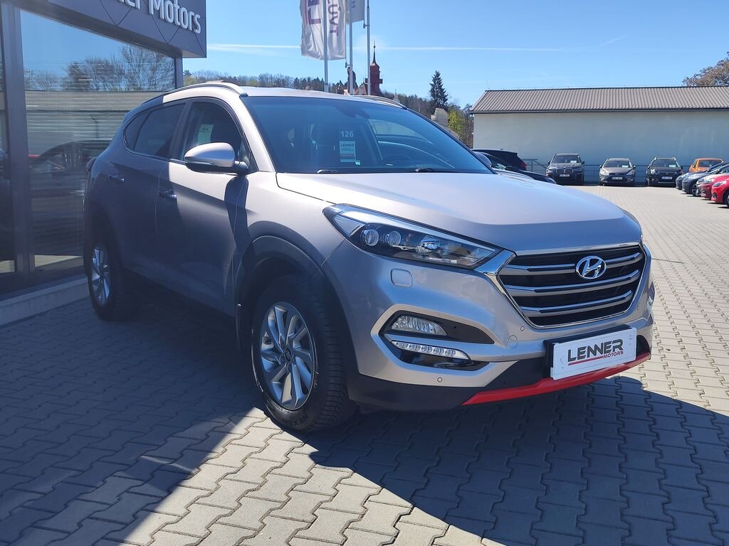 Hyundai Tucson SUV / Terénní 2,0 l 100 kw
