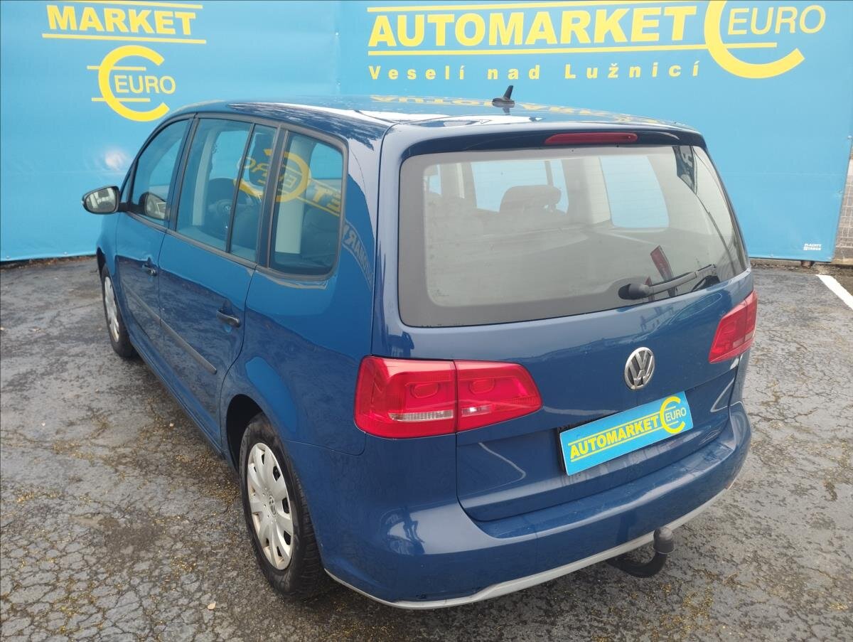Volkswagen Touran MPV 1,6 l 66 kw
