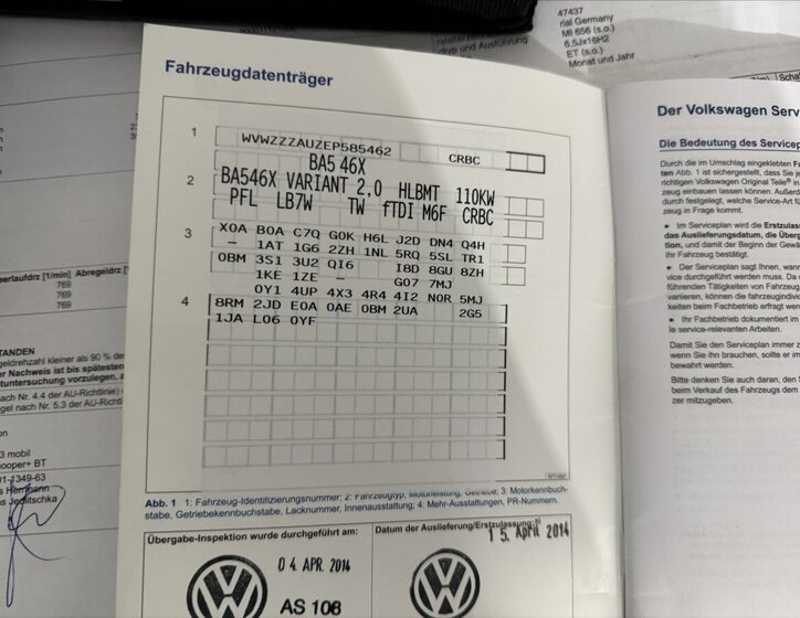 Volkswagen Golf Kombi 2,0 l 110 kw