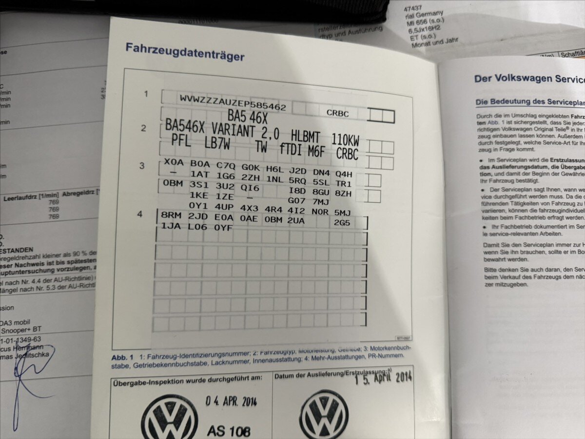 Volkswagen Golf Kombi 2,0 l 110 kw