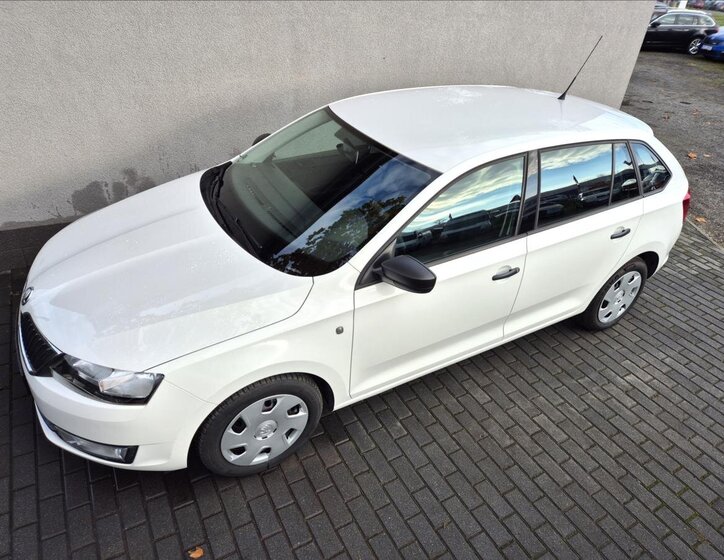 Škoda Rapid Hatchback 1,2 l 63 kw