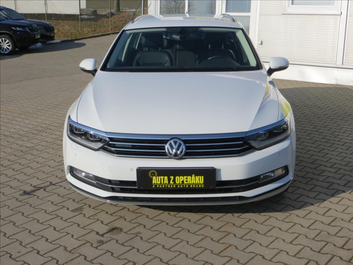 Volkswagen Passat Kombi 2,0 l 140 kw
