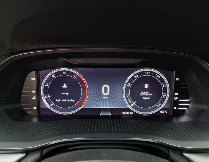 Škoda Octavia Liftback 2,0 l 85 kw