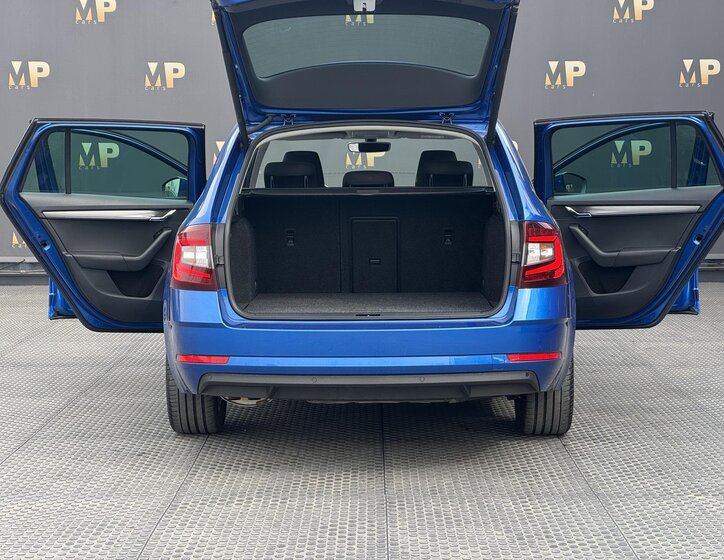 Škoda Octavia Kombi 1,5 l 110 kw