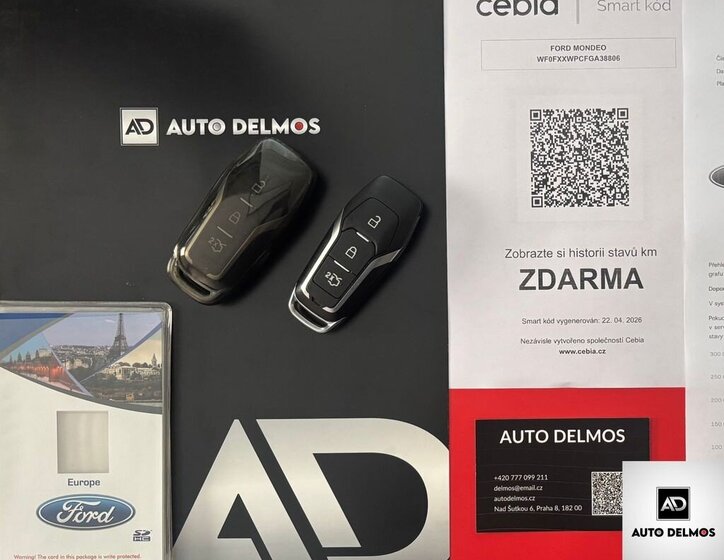 Ford Mondeo Kombi 2,0 l 110 kw