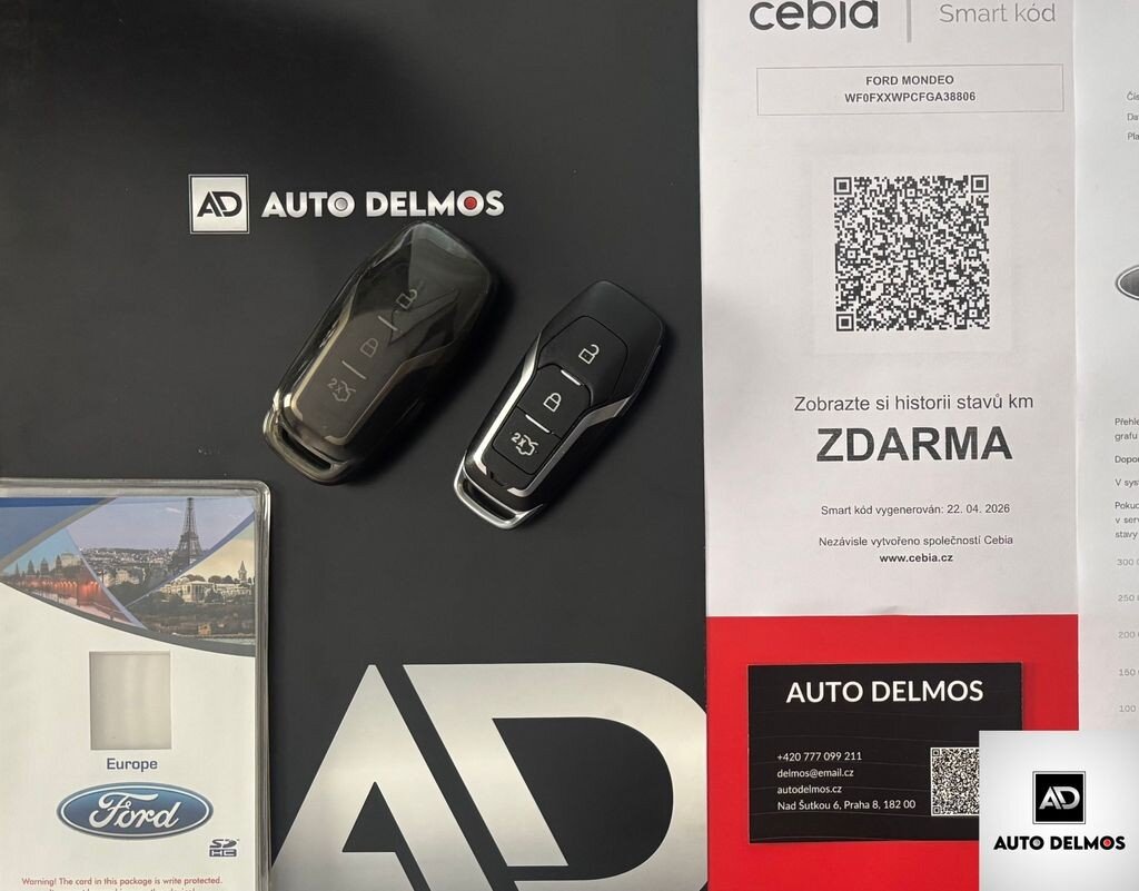 Ford Mondeo Kombi 2,0 l 110 kw