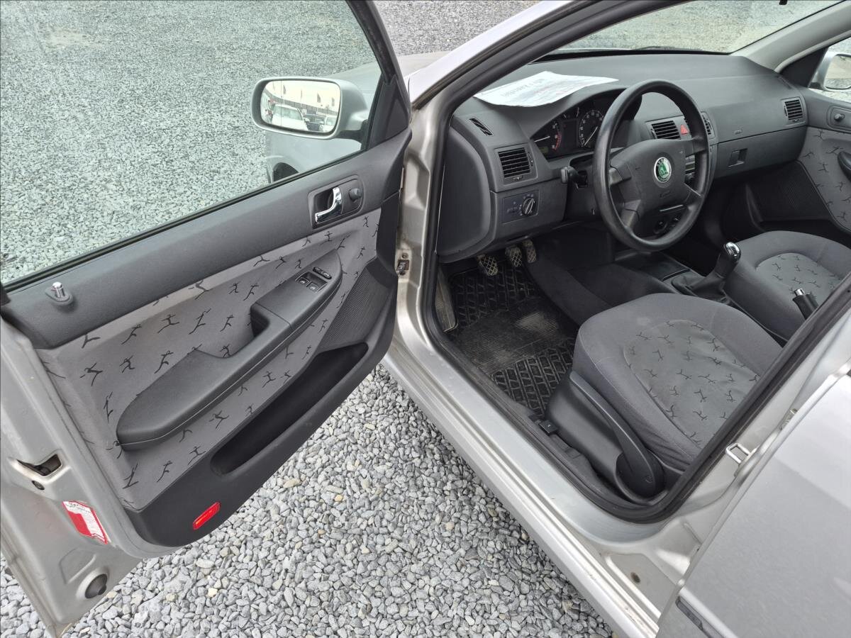 Škoda Fabia Hatchback 1,4 l 50 kw
